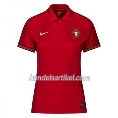 Portugal Frauens Heim Trikotsatz EURO 2020